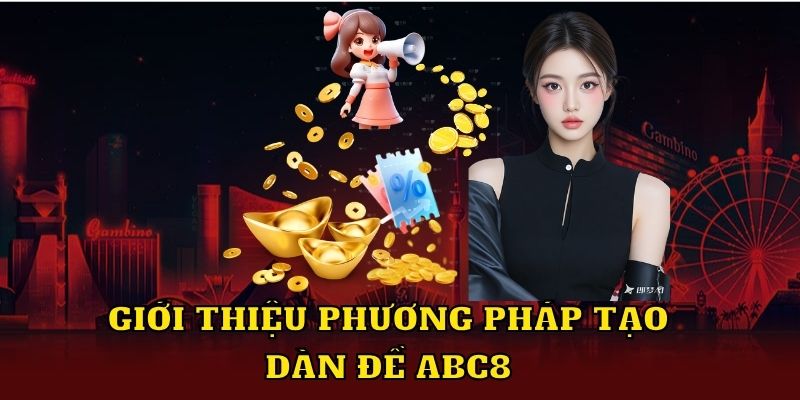 Giới thiệu tạo dàn đề ABC8