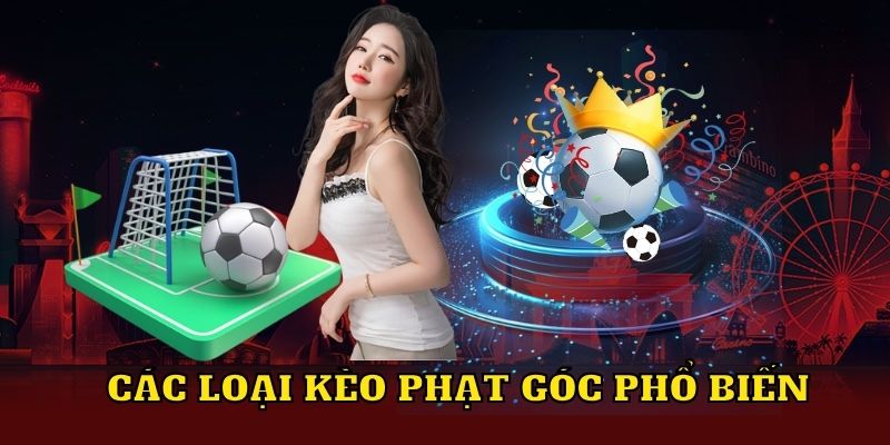 Các loại kèo phạt phổ biến