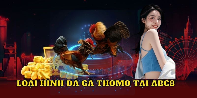 Loại hình đá gà Thomo tại ABC8