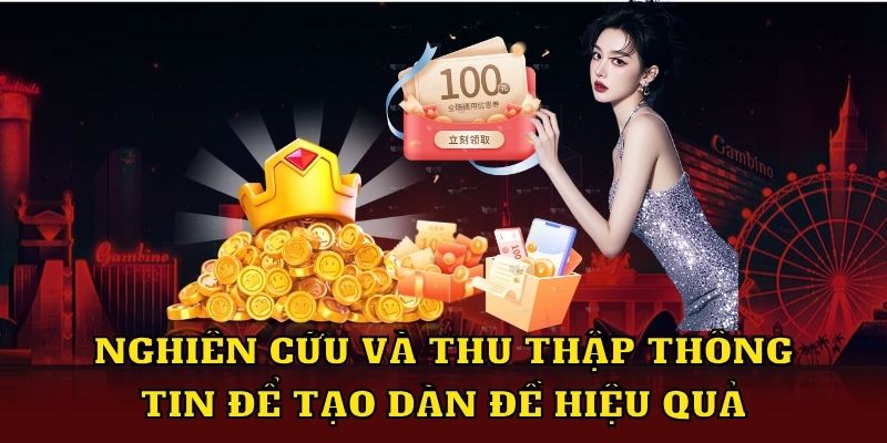 Nghiên cứu tạo dàn đề ABC8