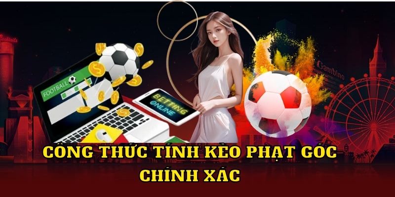 Công thức tính kèo phạt góc