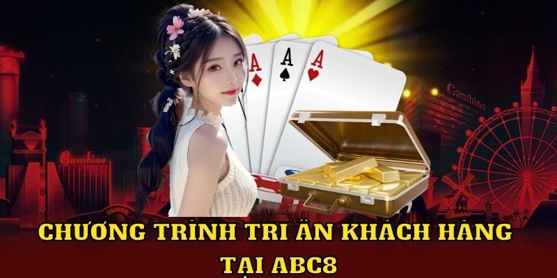 Chương trình tri ân khách hàng tại ABC8