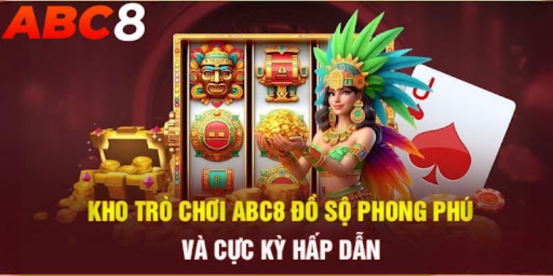 Kho game đa dạng tại ABC8.army