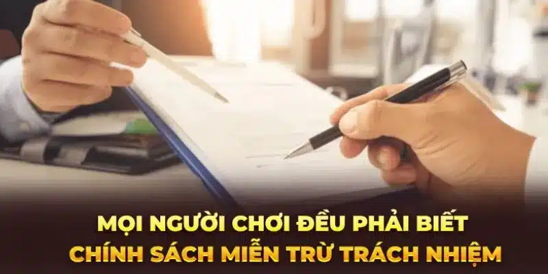 Miễn trừ trách nhiệm người chơi