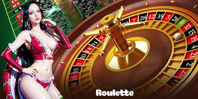 Roulette online siêu phẩm hấp dẫn 2024