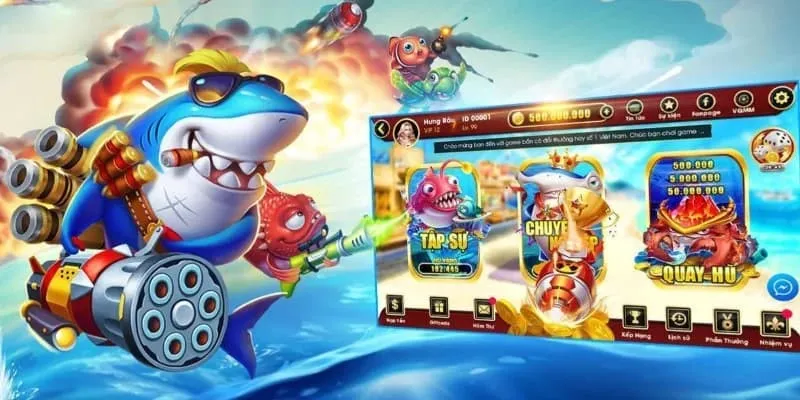 Top game bắn cá đổi thưởng