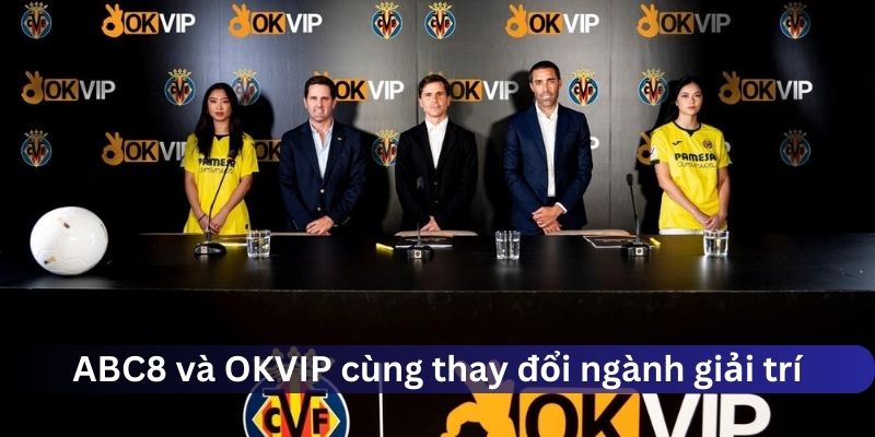 Thay đổi tập đoàn OKVIP